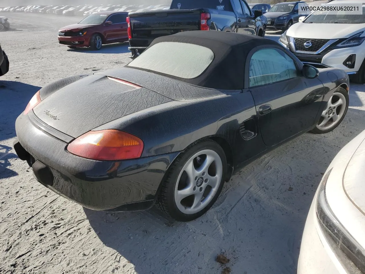 1999 Porsche Boxster VIN: WP0CA2988XU620211 Lot: 76351914