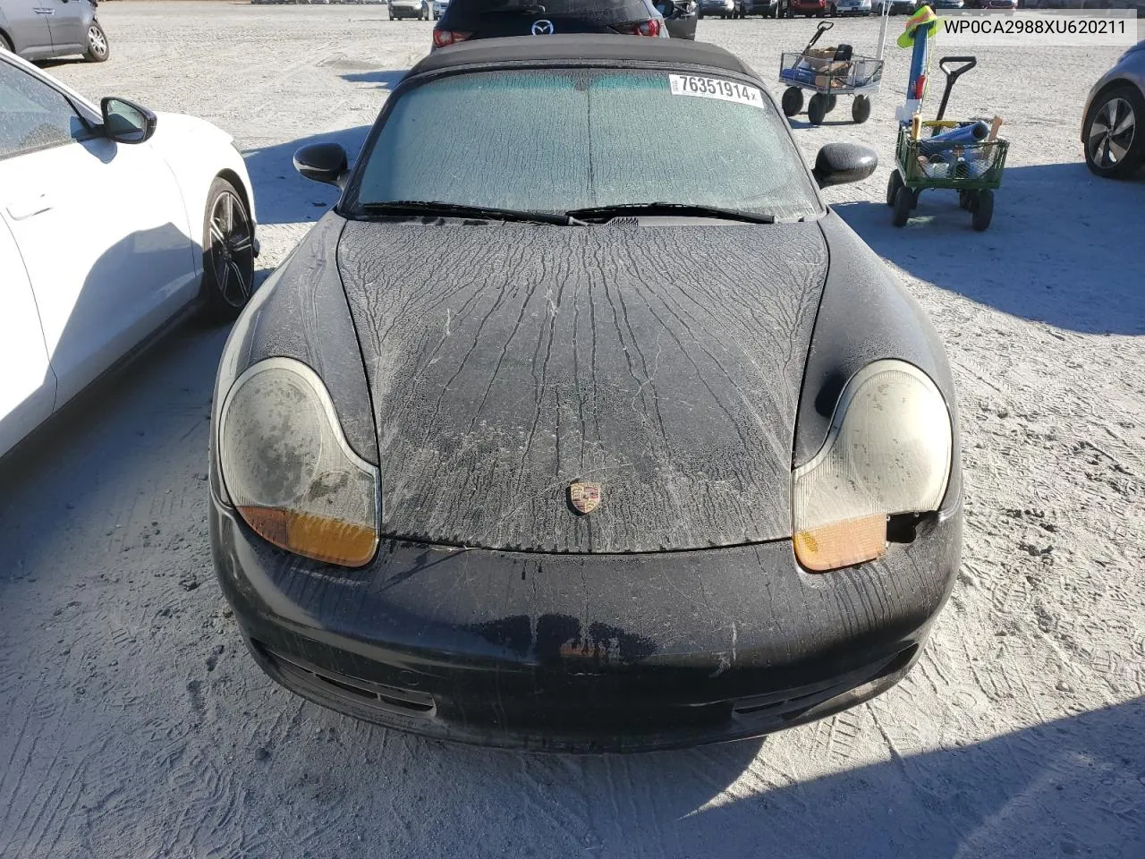 1999 Porsche Boxster VIN: WP0CA2988XU620211 Lot: 76351914