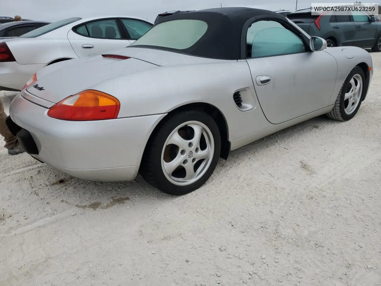 1999 Porsche Boxster VIN: WP0CA2987XU623259 Lot: 77139764