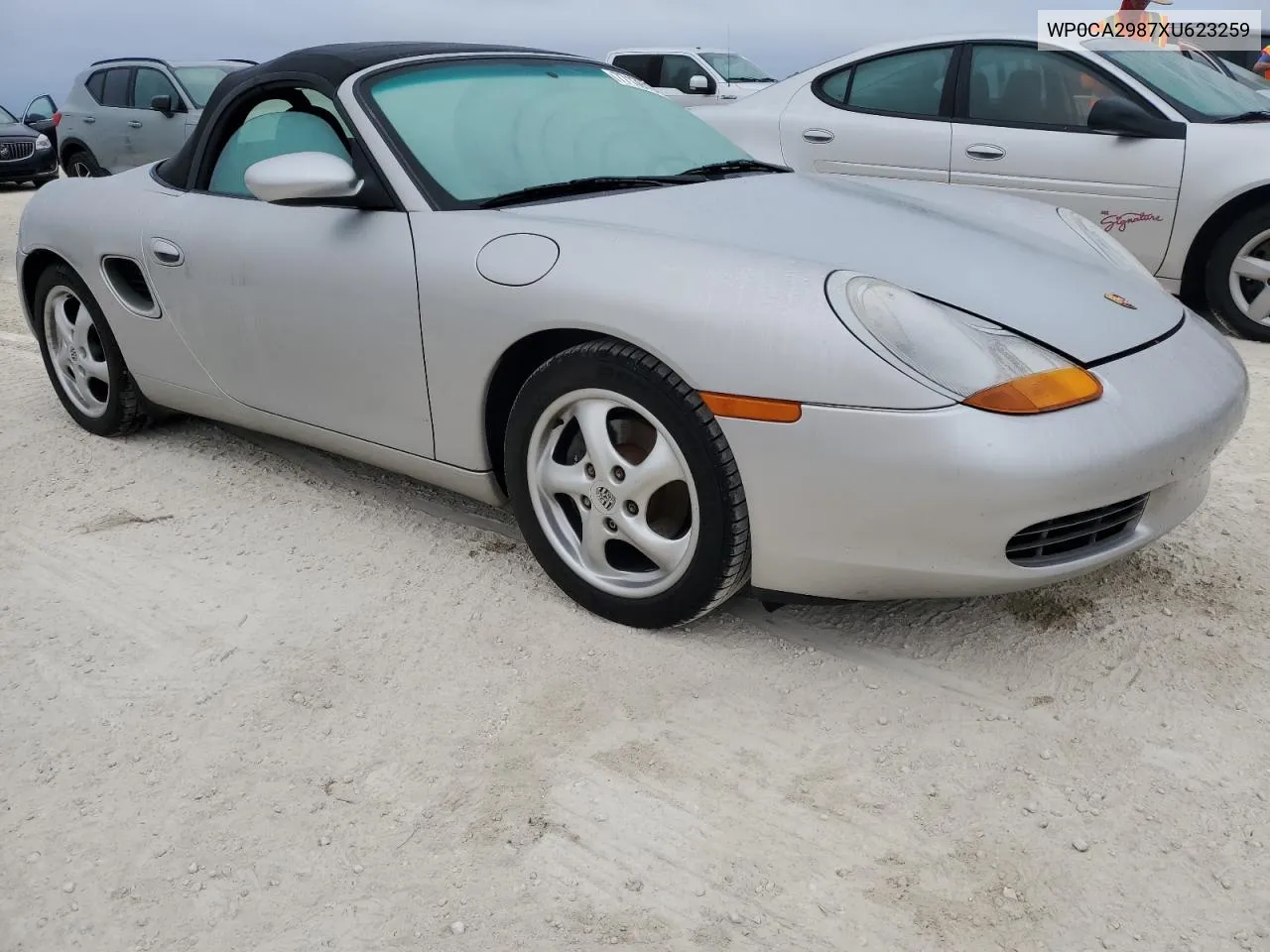 WP0CA2987XU623259 1999 Porsche Boxster