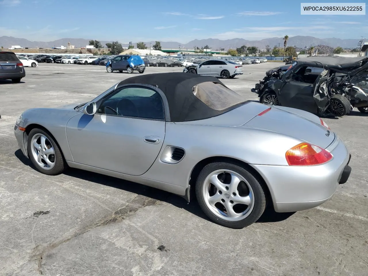 1999 Porsche Boxster VIN: WP0CA2985XU622255 Lot: 77498464