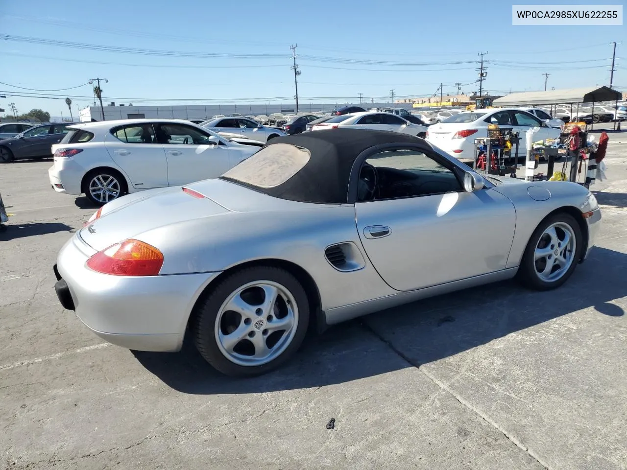 1999 Porsche Boxster VIN: WP0CA2985XU622255 Lot: 77498464