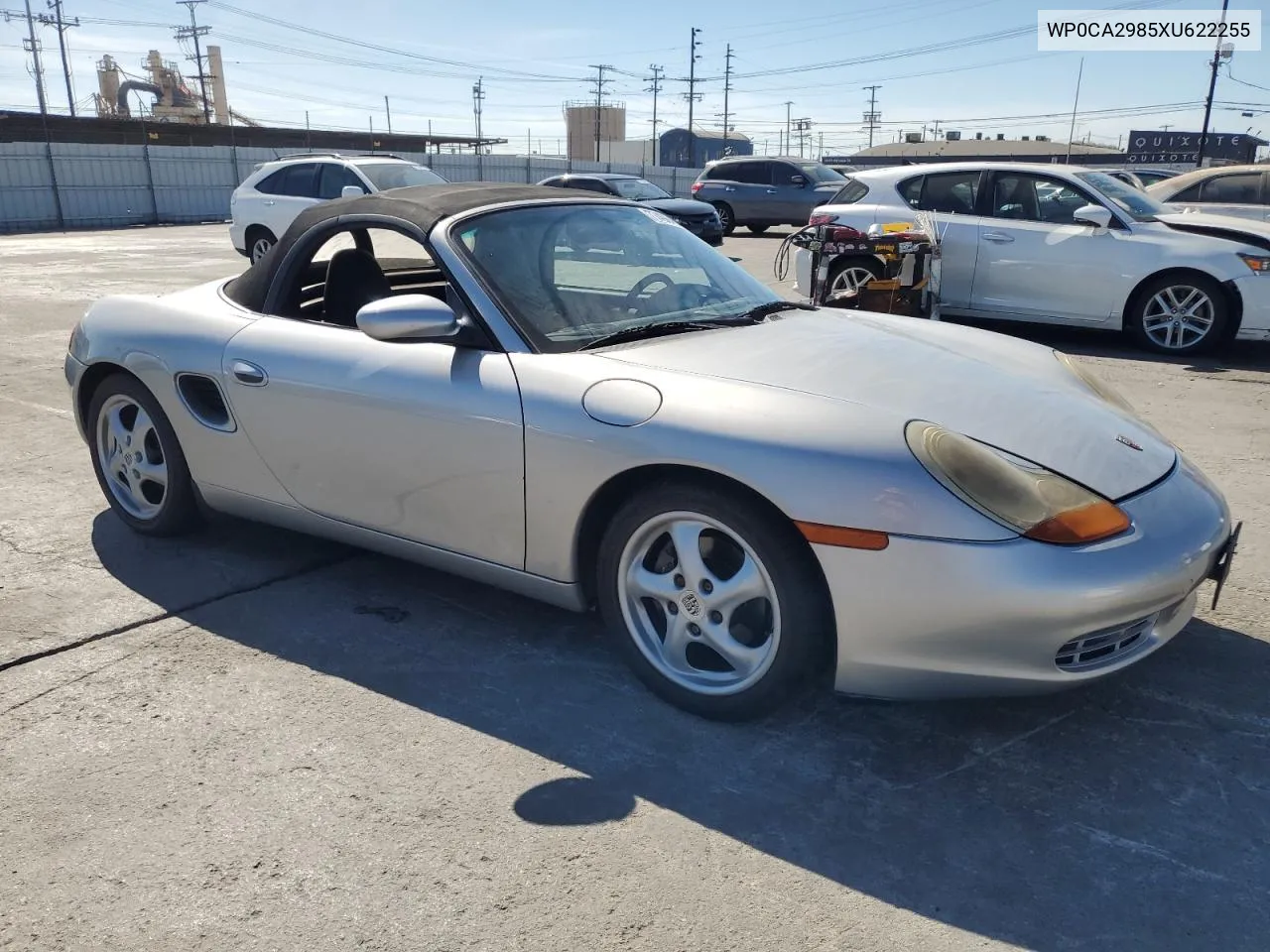 1999 Porsche Boxster VIN: WP0CA2985XU622255 Lot: 77498464