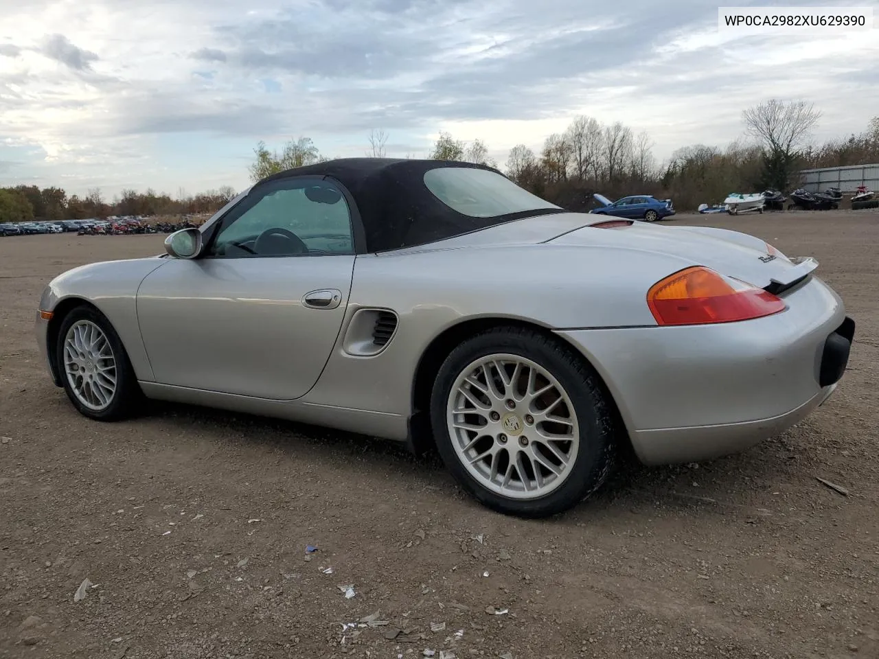 1999 Porsche Boxster VIN: WP0CA2982XU629390 Lot: 78321644