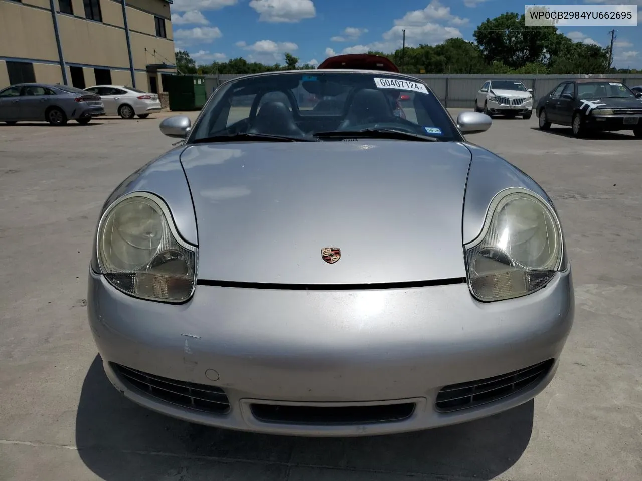 WP0CB2984YU662695 2000 Porsche Boxster S