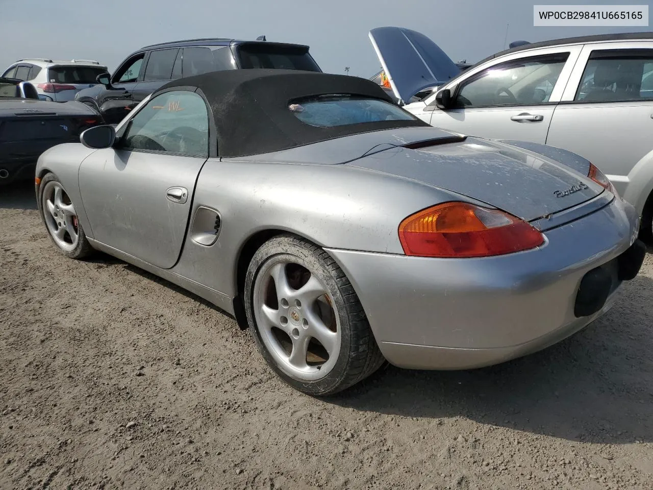 WP0CB29841U665165 2001 Porsche Boxster S