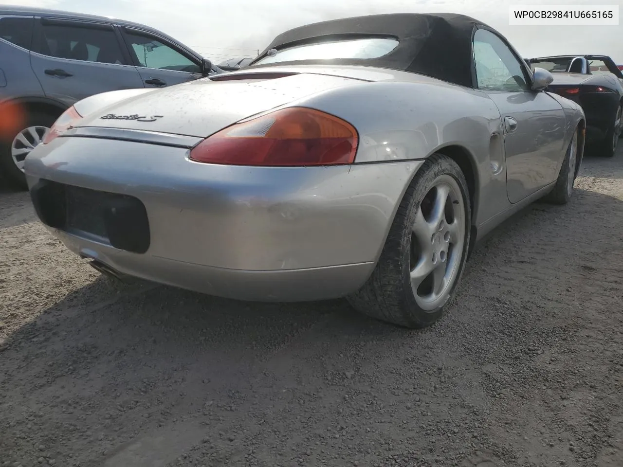 WP0CB29841U665165 2001 Porsche Boxster S