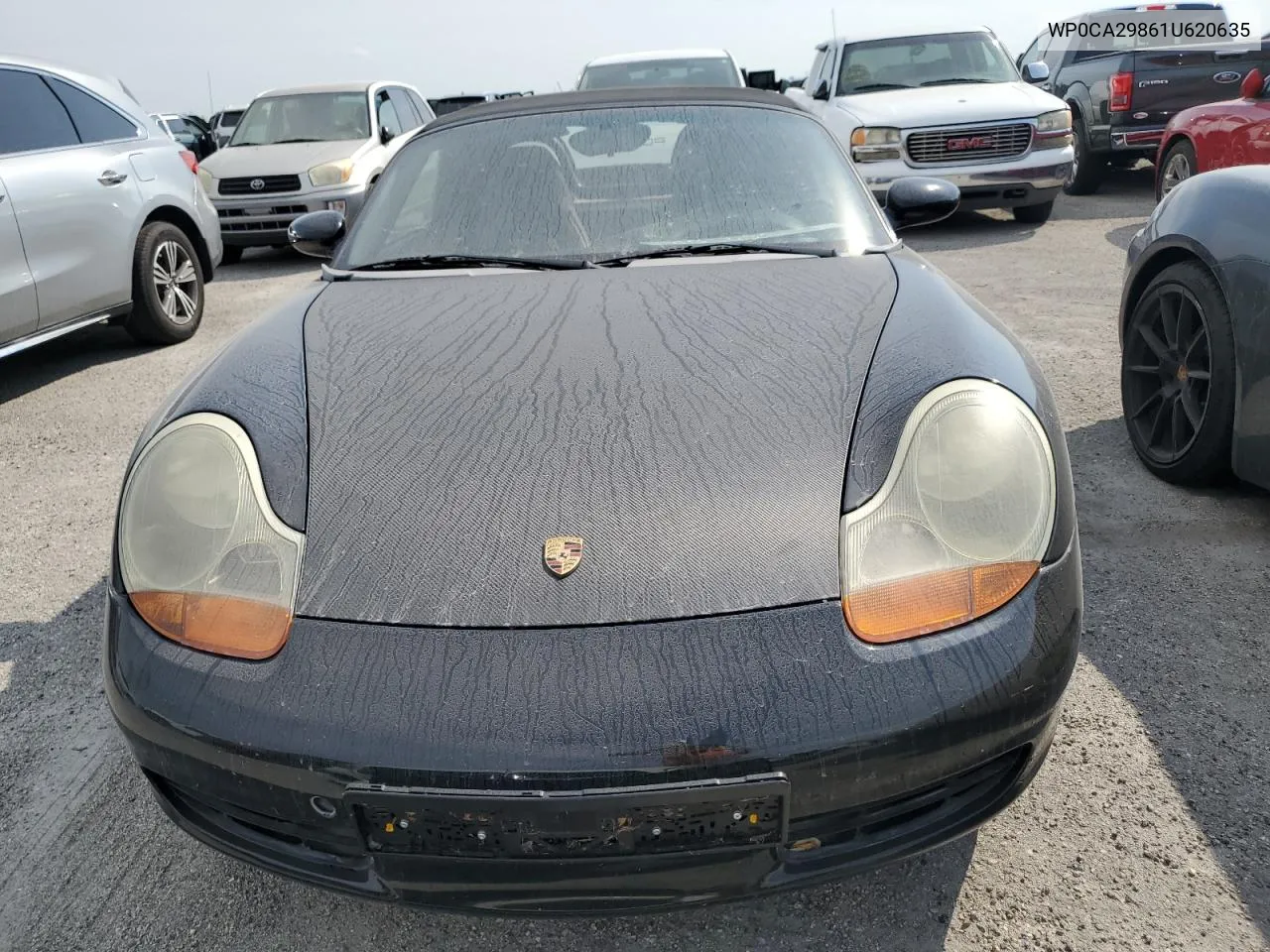 2001 Porsche Boxster VIN: WP0CA29861U620635 Lot: 76205274