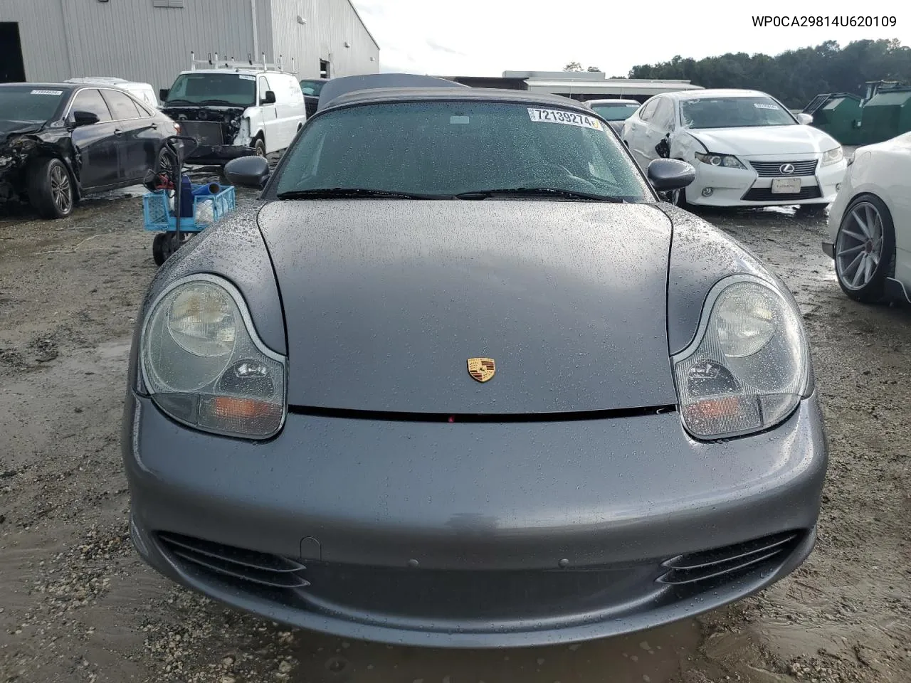 WP0CA29814U620109 2004 Porsche Boxster