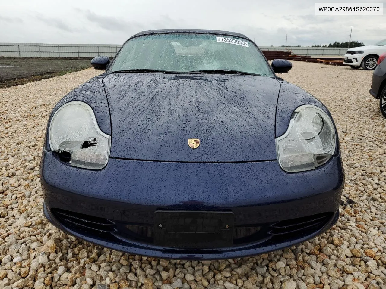 WP0CA29864S620070 2004 Porsche Boxster