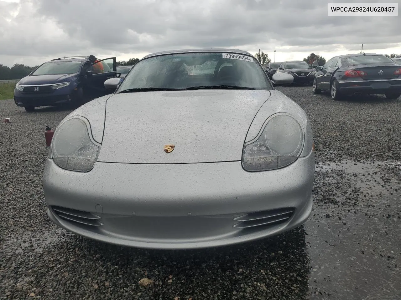 WP0CA29824U620457 2004 Porsche Boxster