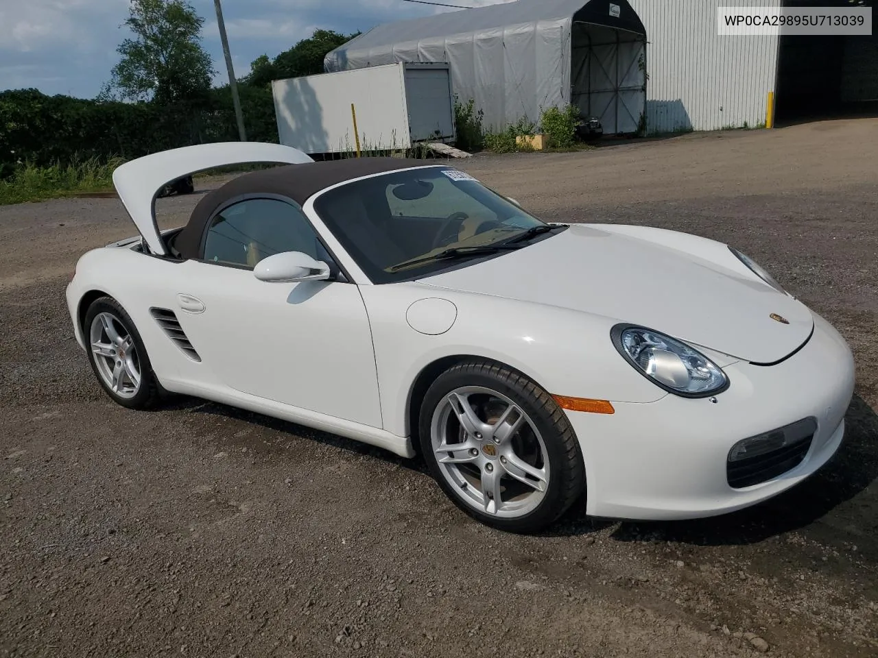 WP0CA29895U713039 2005 Porsche Boxster