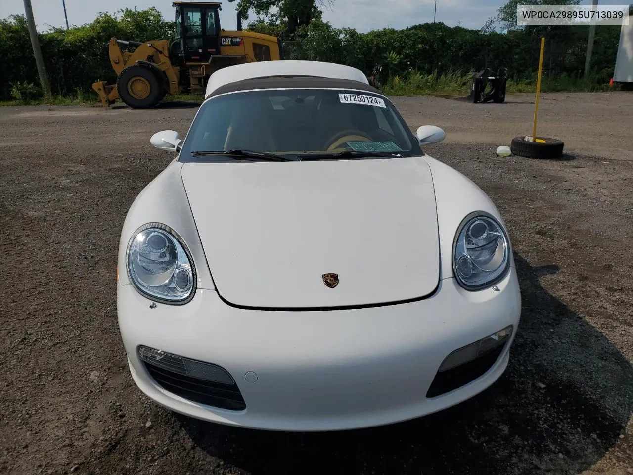 WP0CA29895U713039 2005 Porsche Boxster