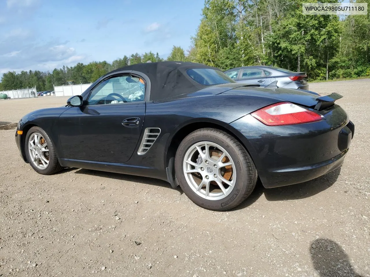 2005 Porsche Boxster VIN: WP0CA29805U711180 Lot: 69339754