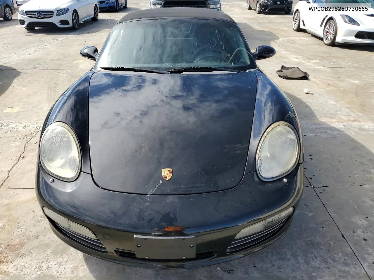 2005 Porsche Boxster S VIN: WP0CB29825U730665 Lot: 74218244