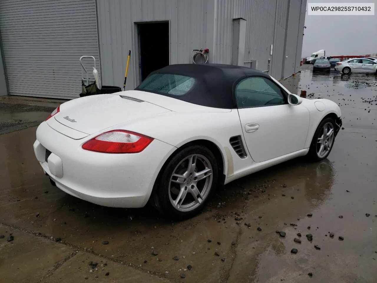 2005 Porsche Boxster VIN: WP0CA29825S710432 Lot: 75864544