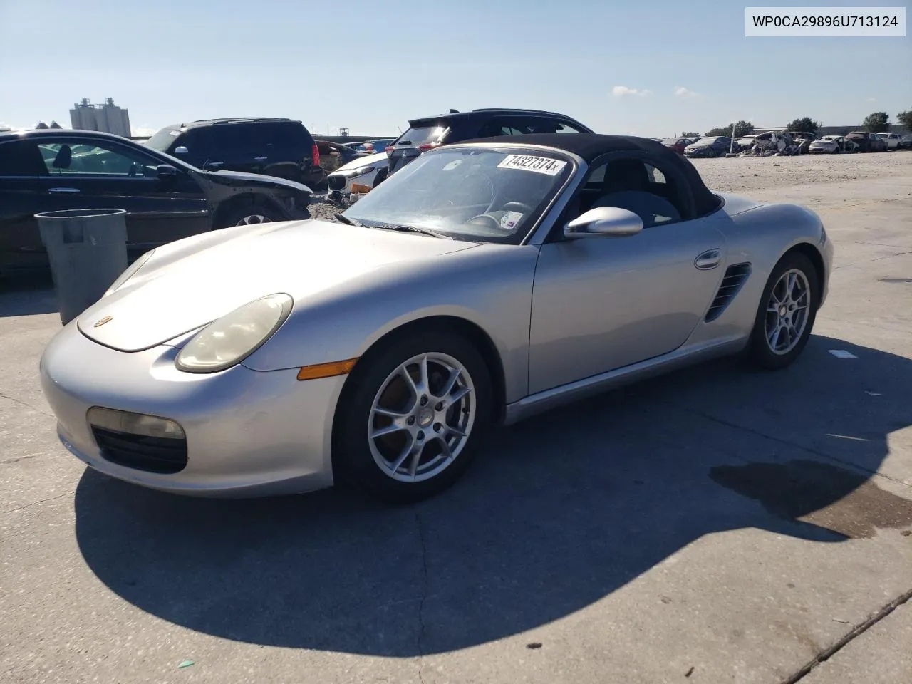 2006 Porsche Boxster VIN: WP0CA29896U713124 Lot: 74327374