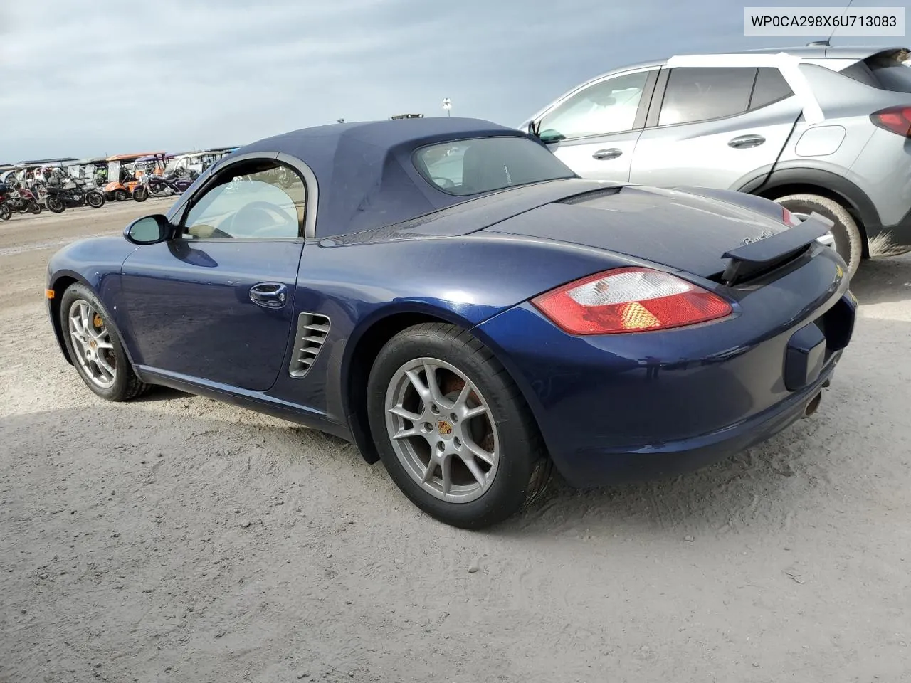 2006 Porsche Boxster VIN: WP0CA298X6U713083 Lot: 74938474