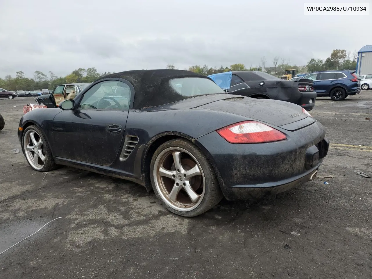 WP0CA29857U710934 2007 Porsche Boxster