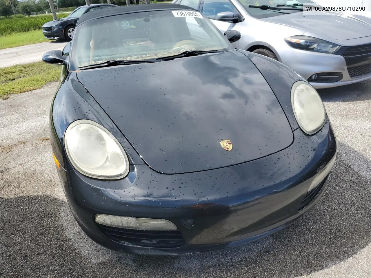 2008 Porsche Boxster VIN: WP0CA29878U710290 Lot: 73870854