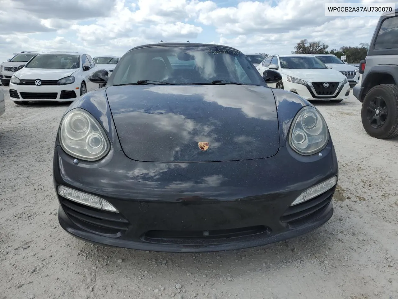 2010 Porsche Boxster S VIN: WP0CB2A87AU730070 Lot: 76610874