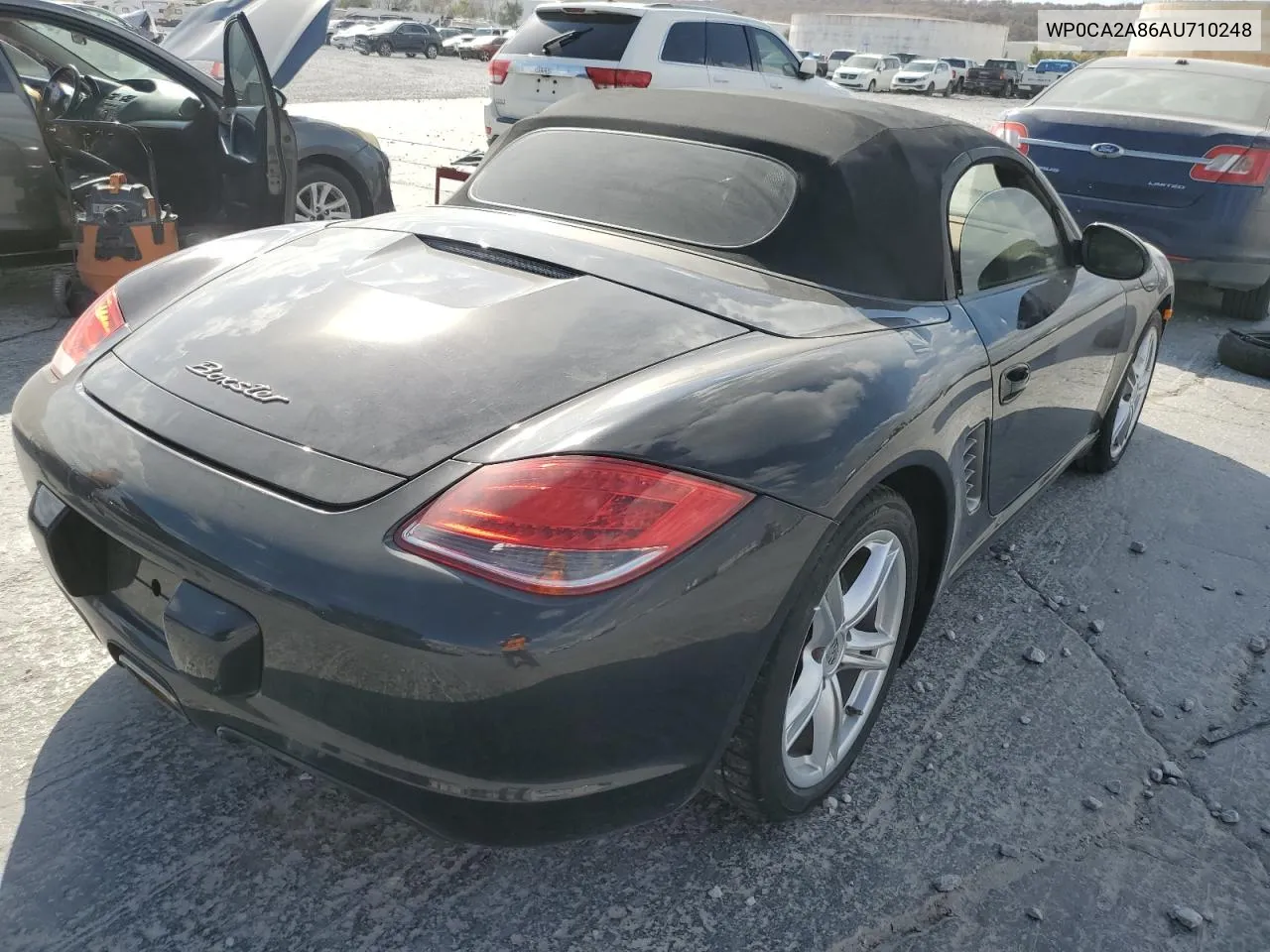 2010 Porsche Boxster VIN: WP0CA2A86AU710248 Lot: 78632844