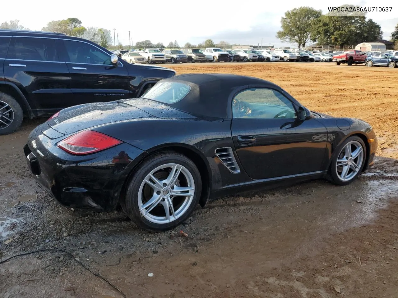 2010 Porsche Boxster VIN: WP0CA2A86AU710637 Lot: 79561354