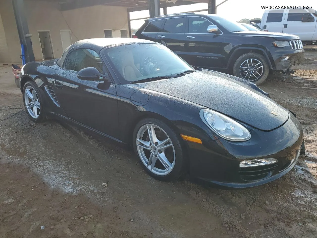 2010 Porsche Boxster VIN: WP0CA2A86AU710637 Lot: 79561354