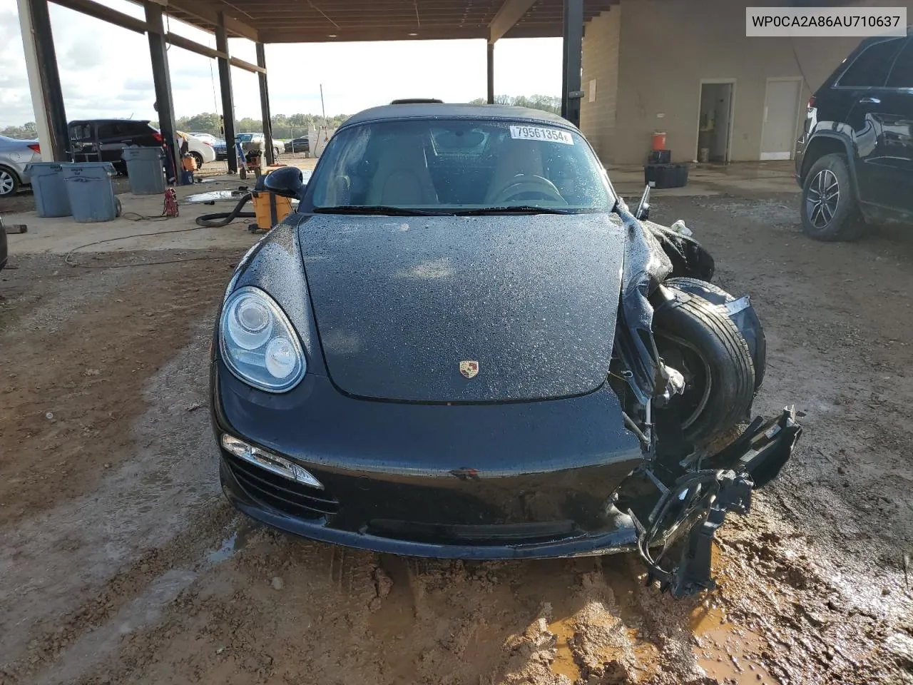 2010 Porsche Boxster VIN: WP0CA2A86AU710637 Lot: 79561354