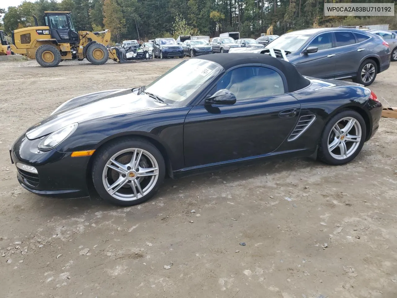 2011 Porsche Boxster VIN: WP0CA2A83BU710192 Lot: 76504884