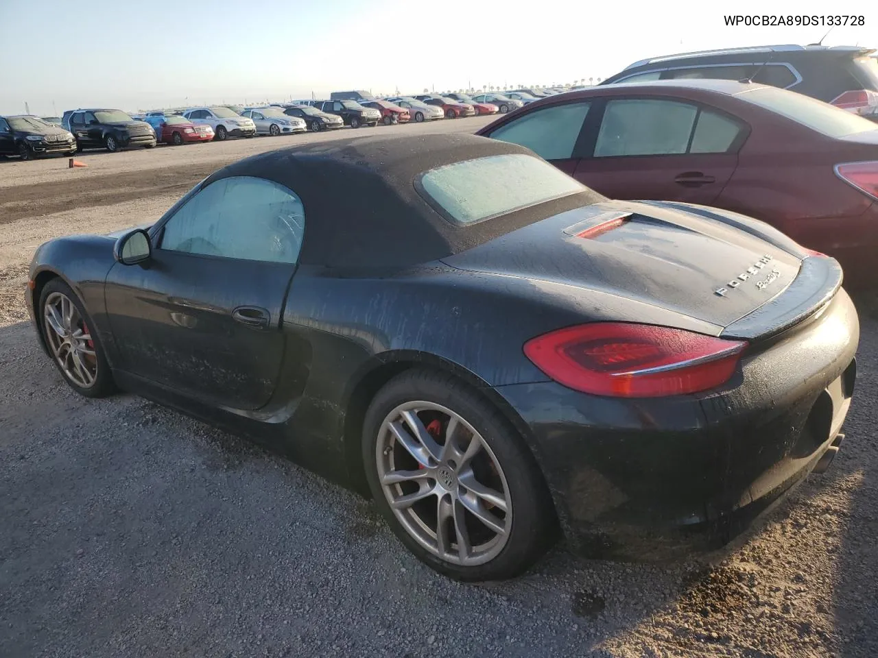 2013 Porsche Boxster S VIN: WP0CB2A89DS133728 Lot: 73881104