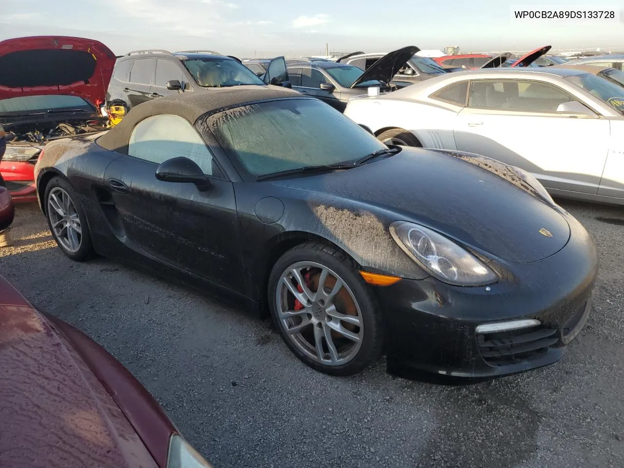 2013 Porsche Boxster S VIN: WP0CB2A89DS133728 Lot: 73881104