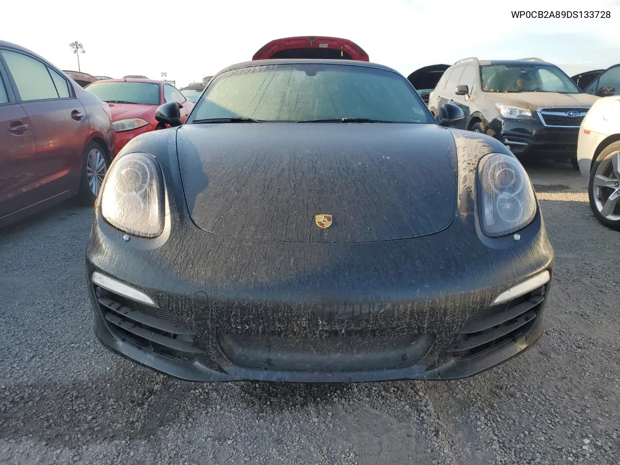 2013 Porsche Boxster S VIN: WP0CB2A89DS133728 Lot: 73881104