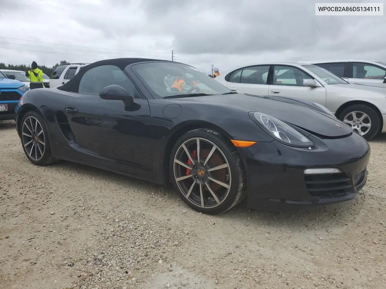 2013 Porsche Boxster S VIN: WP0CB2A86DS134111 Lot: 74255514