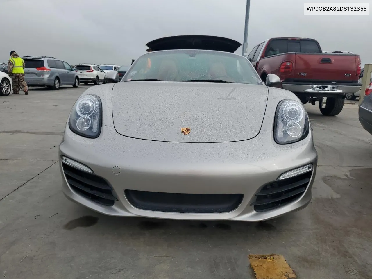 2013 Porsche Boxster S VIN: WP0CB2A82DS132355 Lot: 74859104