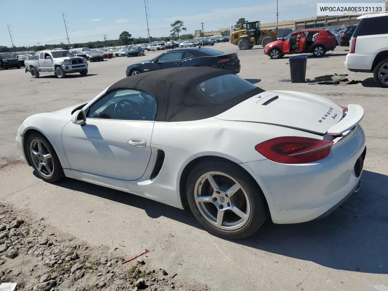 2014 Porsche Boxster VIN: WP0CA2A80ES121133 Lot: 73422534