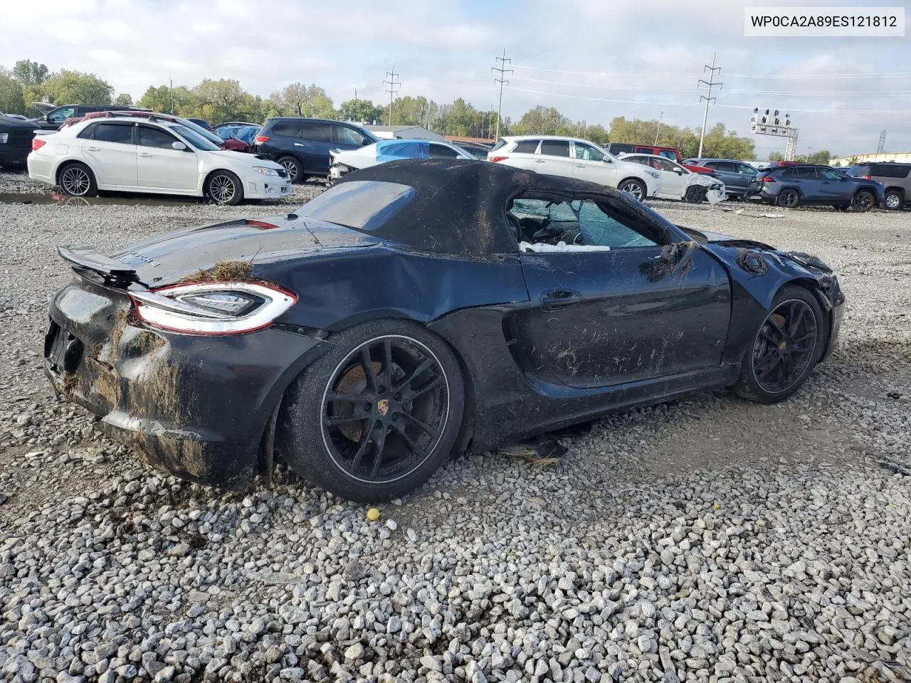 2014 Porsche Boxster VIN: WP0CA2A89ES121812 Lot: 73873054