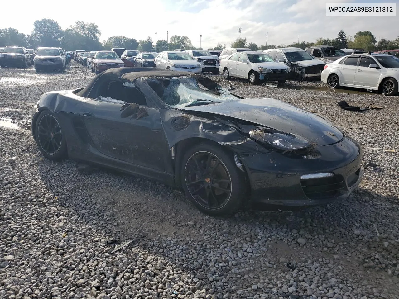 2014 Porsche Boxster VIN: WP0CA2A89ES121812 Lot: 73873054