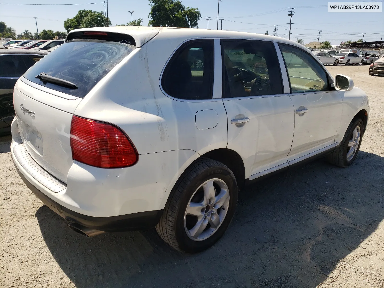 2003 Porsche Cayenne S VIN: WP1AB29P43LA60973 Lot: 65485064