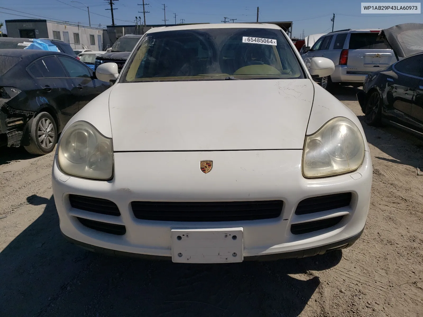 2003 Porsche Cayenne S VIN: WP1AB29P43LA60973 Lot: 65485064