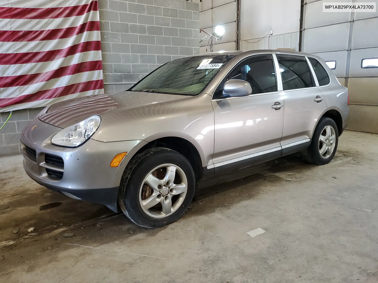 2004 Porsche Cayenne S VIN: WP1AB29PX4LA73700 Lot: 59027584