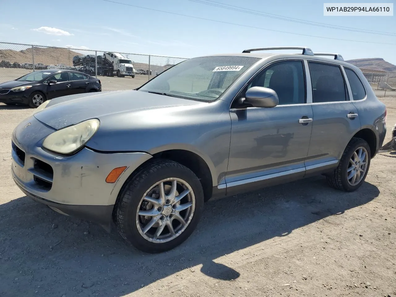 2004 Porsche Cayenne S VIN: WP1AB29P94LA66110 Lot: 65849994