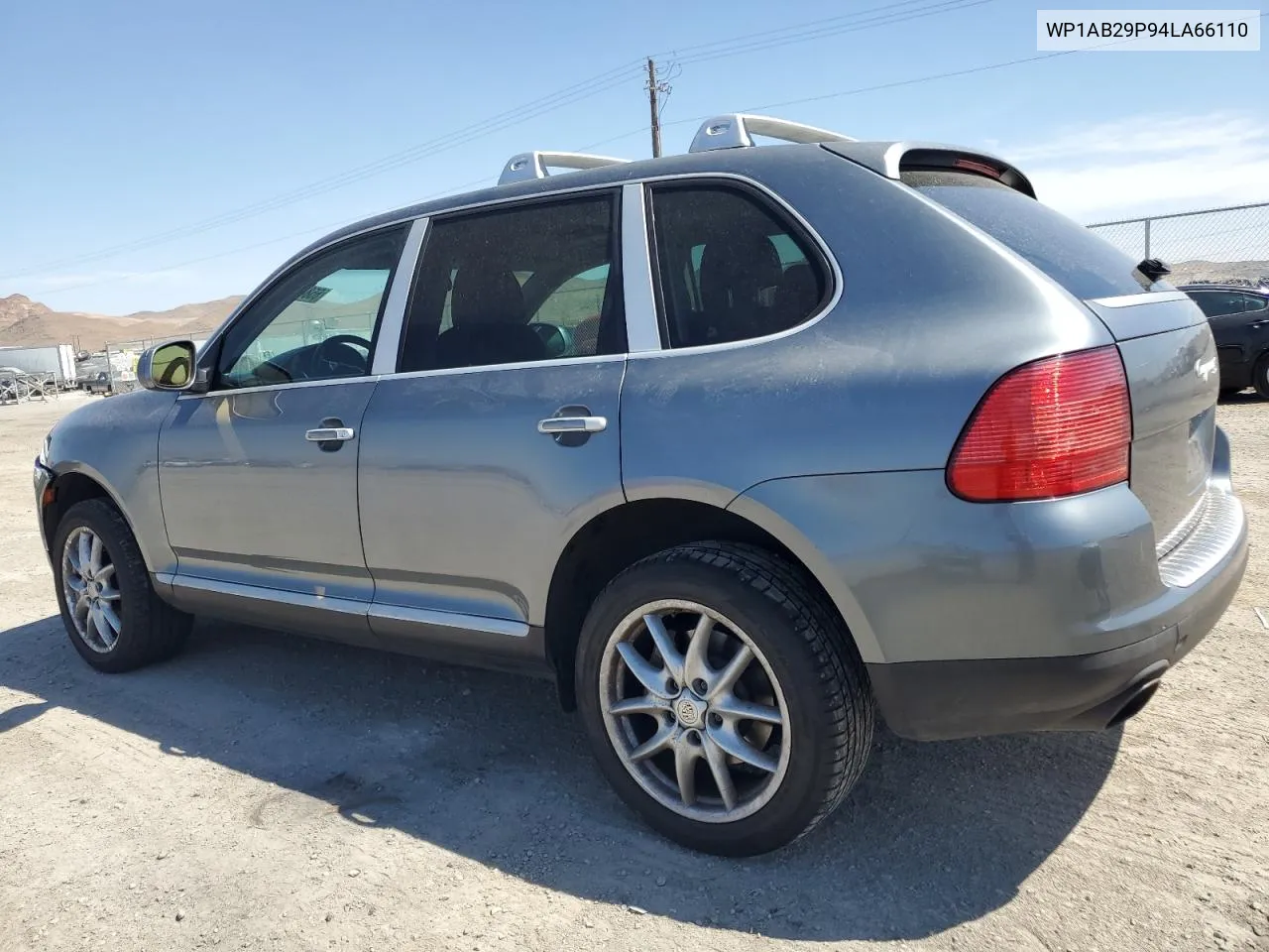 2004 Porsche Cayenne S VIN: WP1AB29P94LA66110 Lot: 65849994