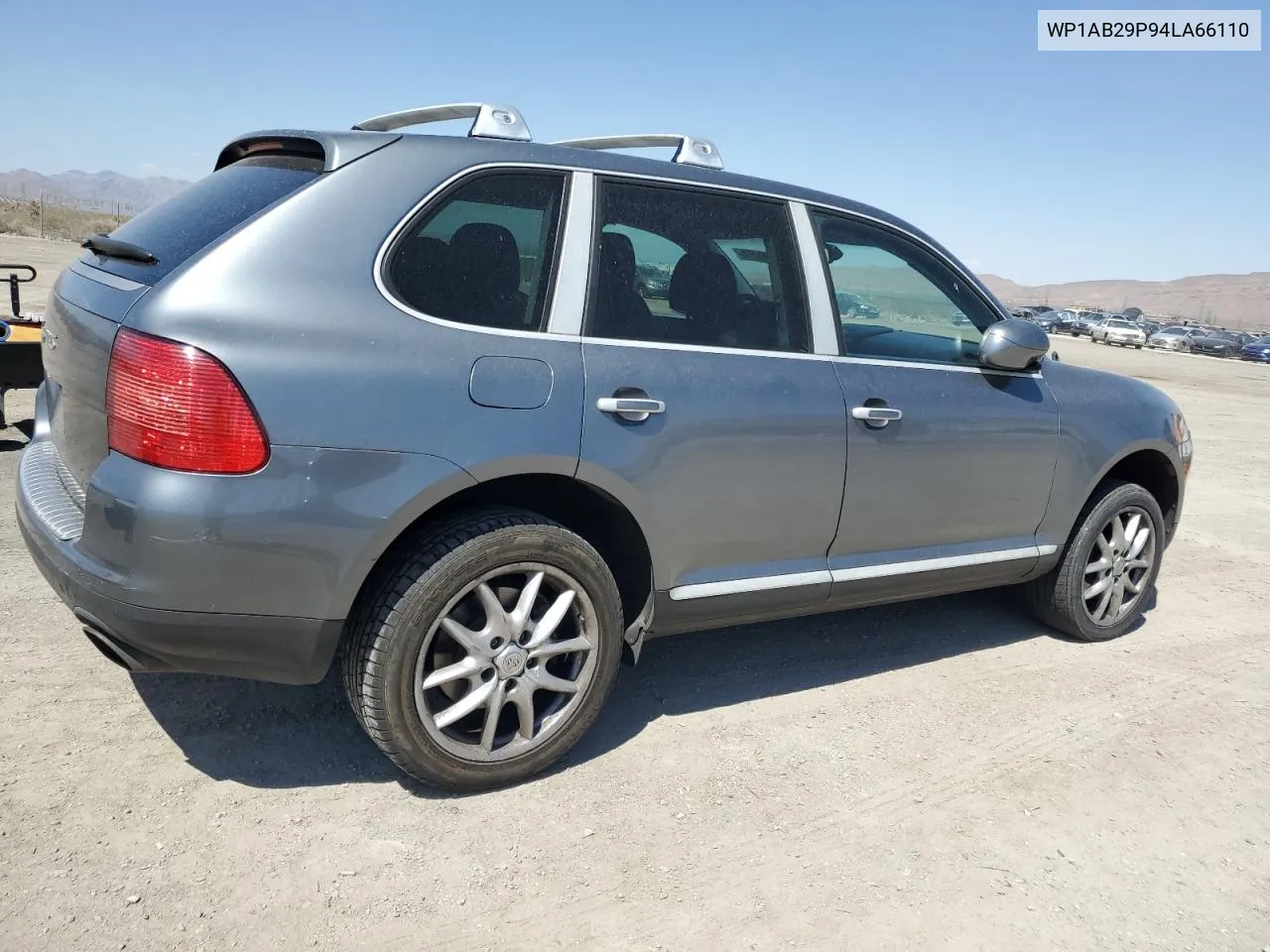 2004 Porsche Cayenne S VIN: WP1AB29P94LA66110 Lot: 65849994