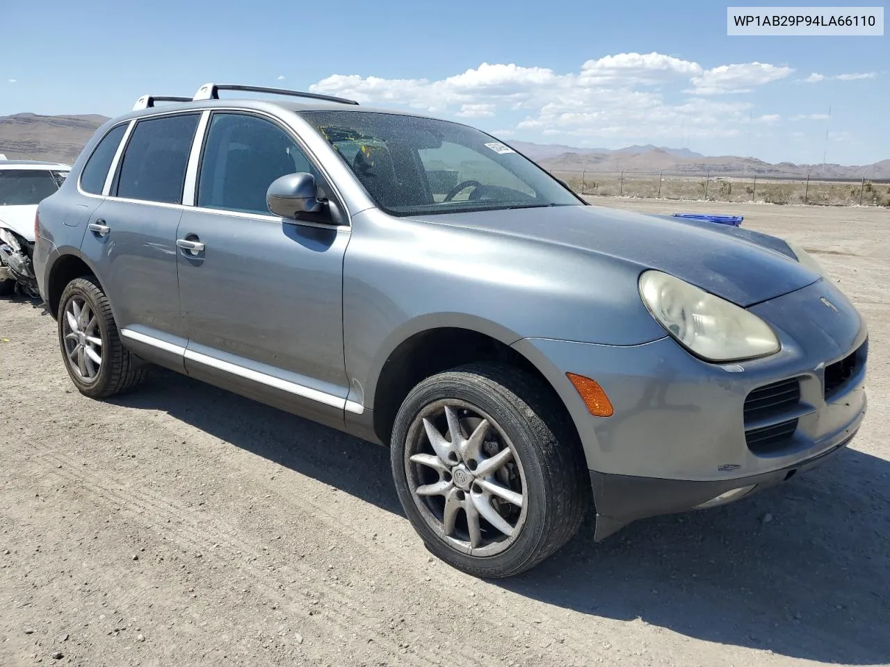 2004 Porsche Cayenne S VIN: WP1AB29P94LA66110 Lot: 65849994