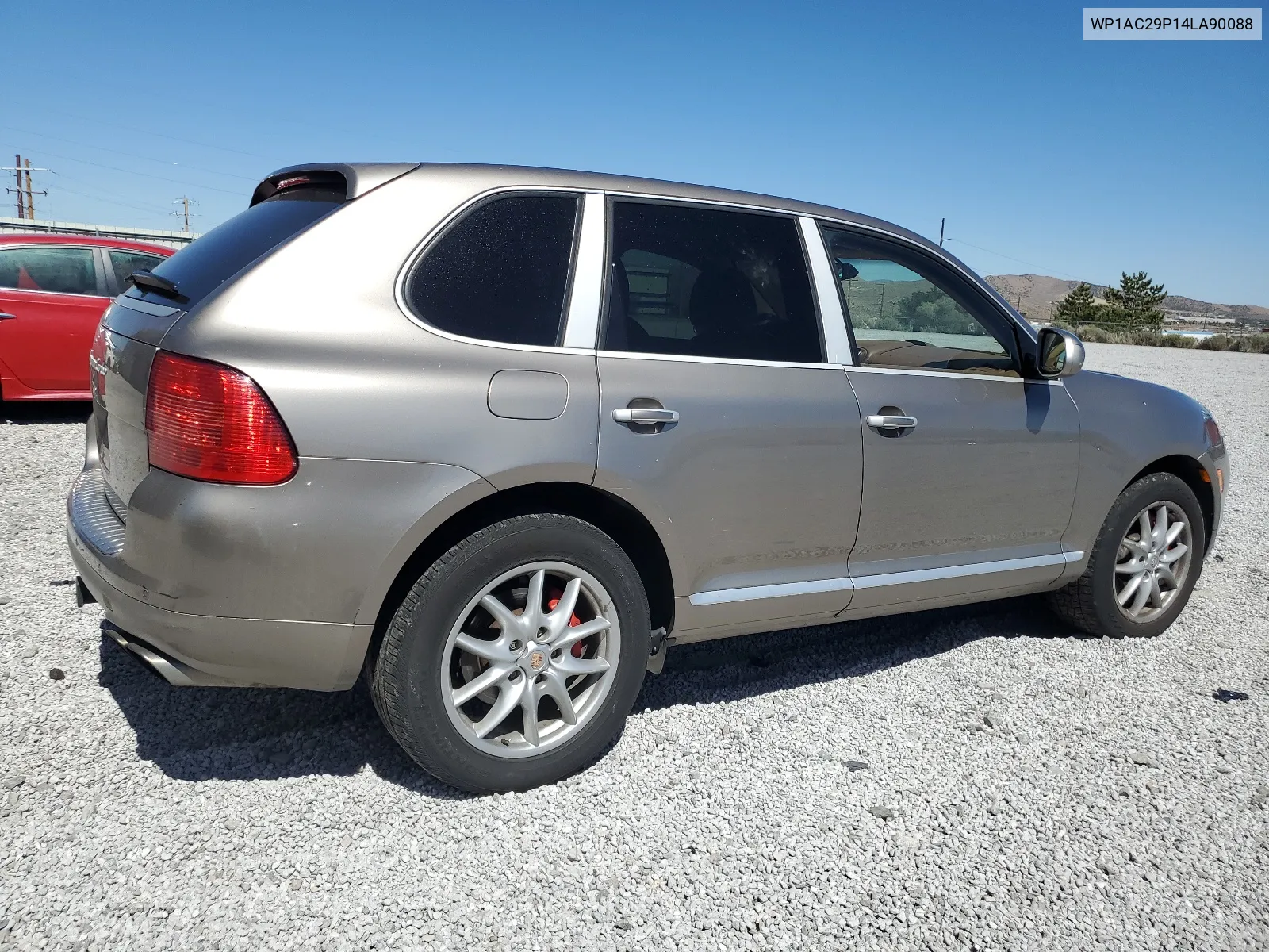 2004 Porsche Cayenne Turbo VIN: WP1AC29P14LA90088 Lot: 67397604