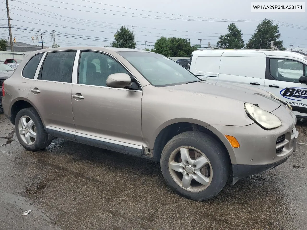 2004 Porsche Cayenne VIN: WP1AA29P34LA23174 Lot: 67689494