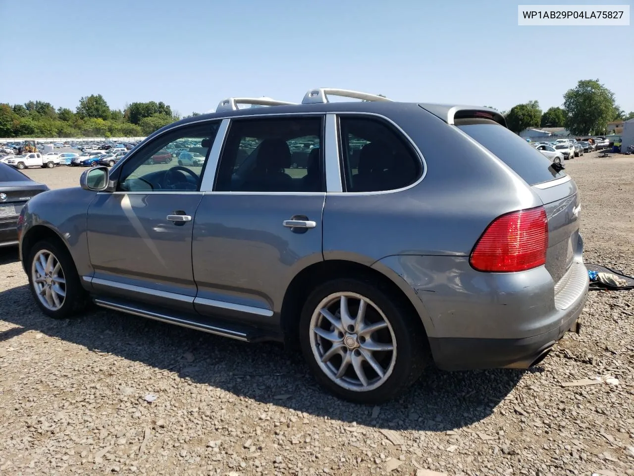 2004 Porsche Cayenne S VIN: WP1AB29P04LA75827 Lot: 68295874