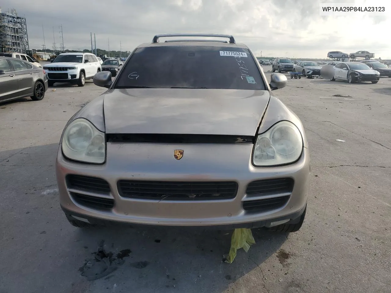 2004 Porsche Cayenne VIN: WP1AA29P84LA23123 Lot: 71775524