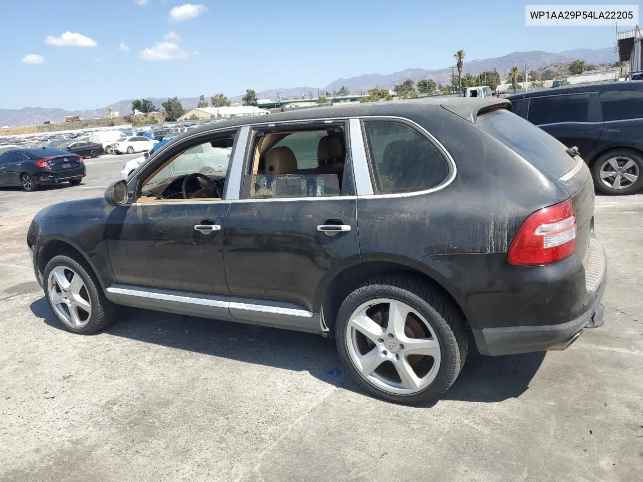 WP1AA29P54LA22205 2004 Porsche Cayenne